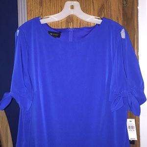 Royal blue AB Studio dress